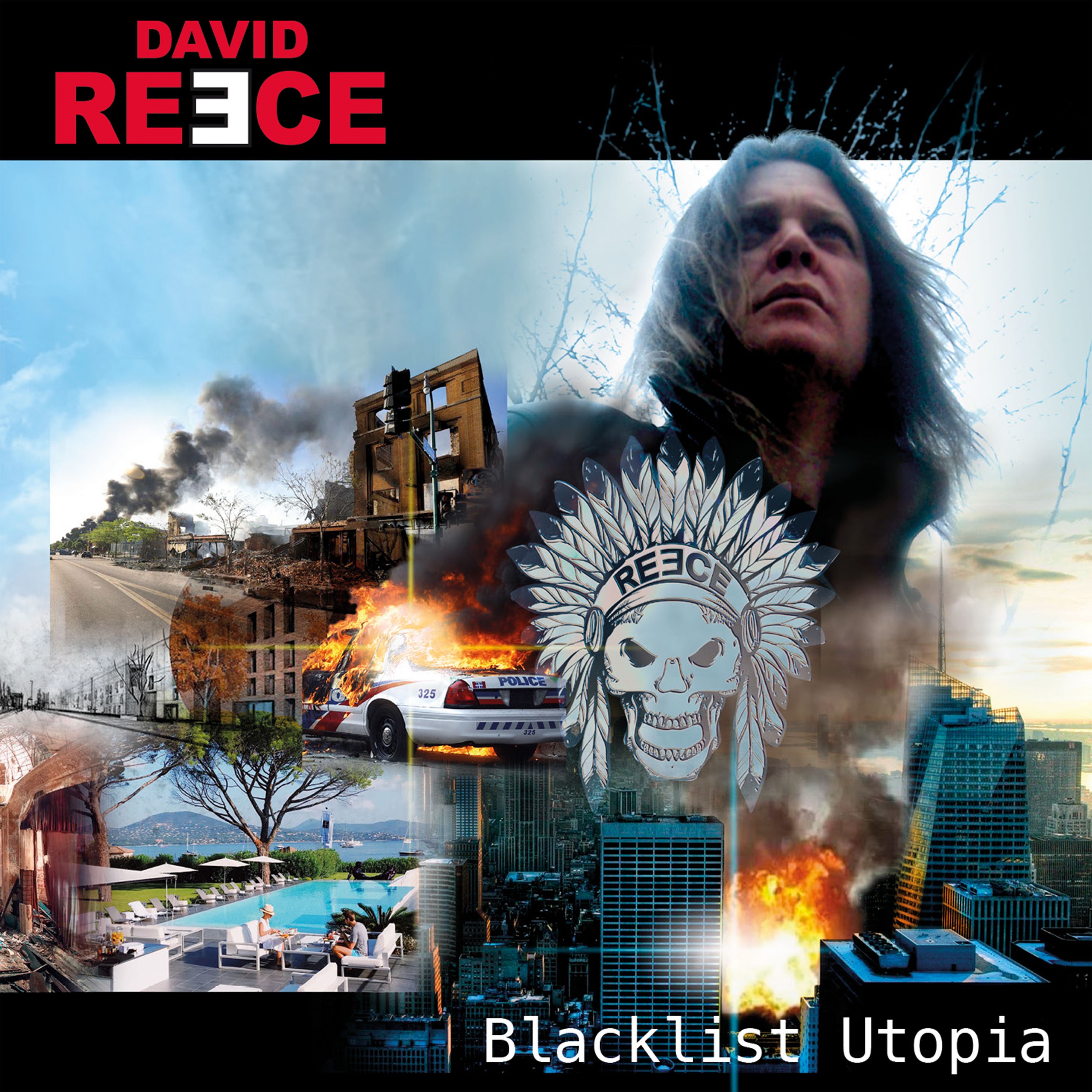 David reece. David Reece Blacklist Utopia 2021. Дэвид рис accept. 2021 — Utopia. David Reece альбомы.
