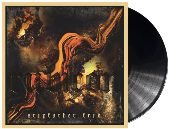 STEPFATHER FRED - Rubicon [Black Vinyl]