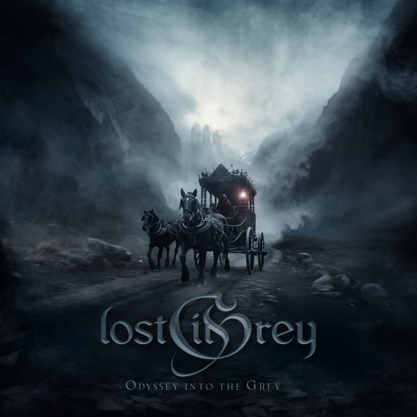 LOST IN GREY - Odyssey Into The Grey - Frontcover