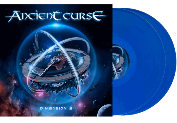 ANCIENT CURSE - Dimension 5 [Double-LP Blue Gatefold]