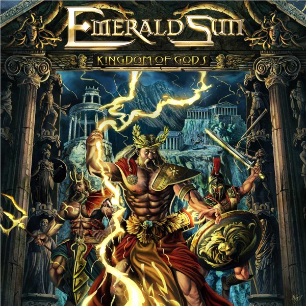 EMERALD SUN - Kingdom Of Gods [CD]