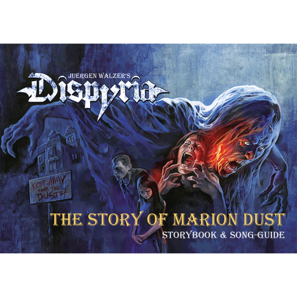DISPYRIA - The Story Of Marion Dust [CD Digipack + Storybook]