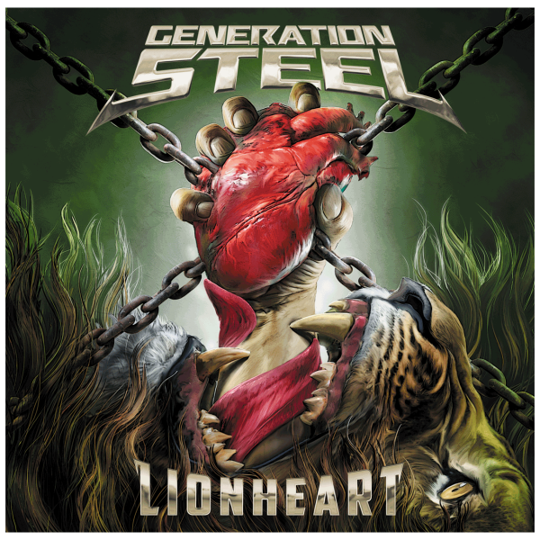 GENERATION STEEL - Lionheart [CD]