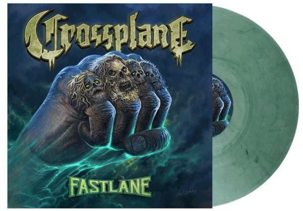 CROSSPLANE - Fastlane [Green Marbled Vinyl]