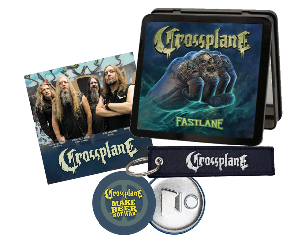 CROSSPLANE - Fastlane [Black Steel Box]