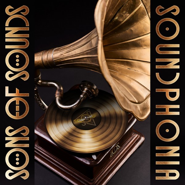 SONS OF SOUNDS - Soundphonia - Front Cover