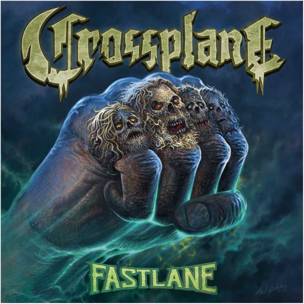 CROSSPLANE - Fastlane [CD] - Front Cover