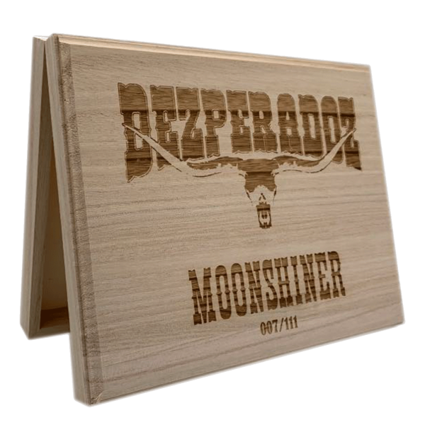 DEZPERADOZ - Moonshiner [Wood-Box]