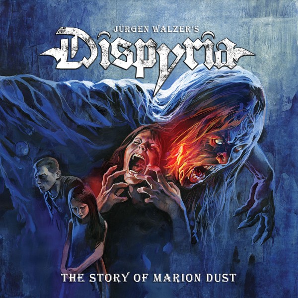 DISPYRIA - The Story Of Marion Dust - Frontcover