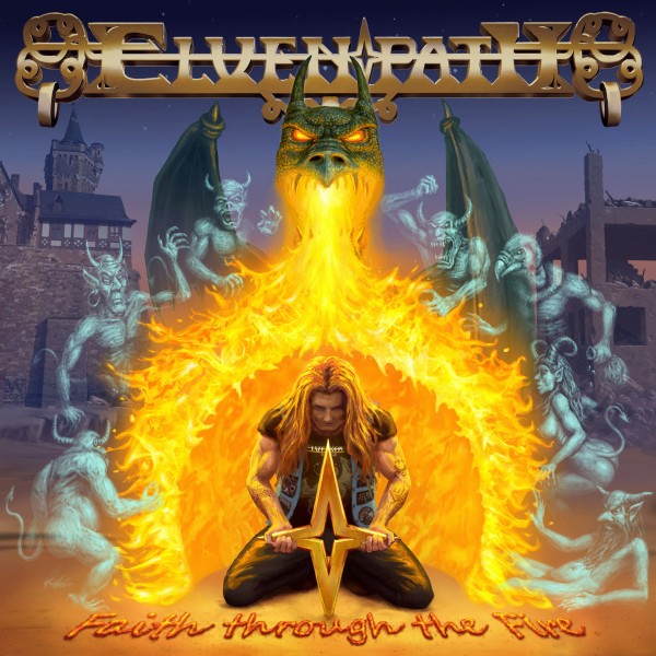 ELVENPATH - Faith Through The Fire (CD]