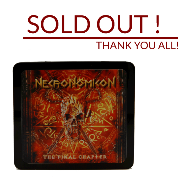 NECRONOMICON - The Final Chapter [Black Steel Box "Limited Edition"]