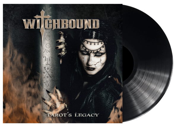 Cover: WITCHBOUND - Tarot's Legacy